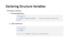 Address, Pointers, Arrays, and Structures2.pptx