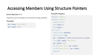 Address, Pointers, Arrays, and Structures2.pptx