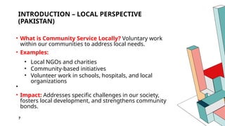 Community Service and Civic Engagement for society and engineers 2 | PPTX