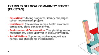 Community Service and Civic Engagement for society and engineers 2 | PPTX