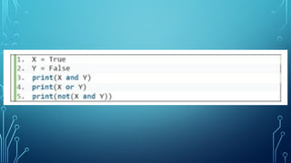 preprocessing of data using python language | PPTX