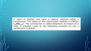 preprocessing of data using python language | PPTX