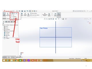 Solidworks Line Types Key Lecture 2 solidworks about cad and cam.pptx