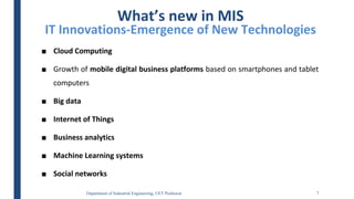 Information System in Global Systems MIS | PDF