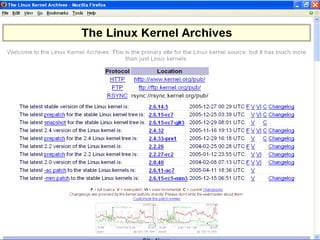 Slide #27
Obtaining the Kernel
 