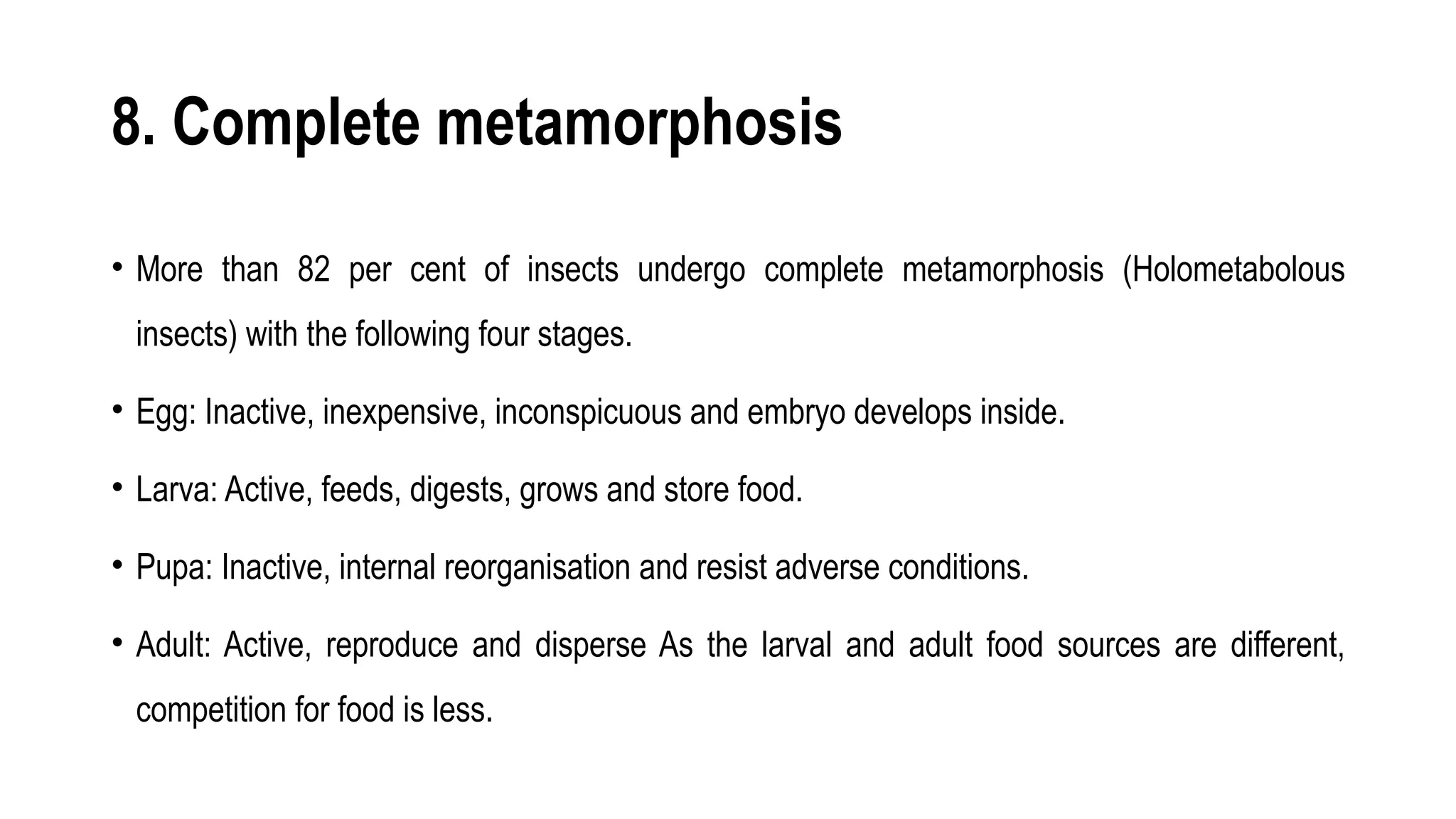 Dominance of insects, classification of phylum arthropoda | PPTX