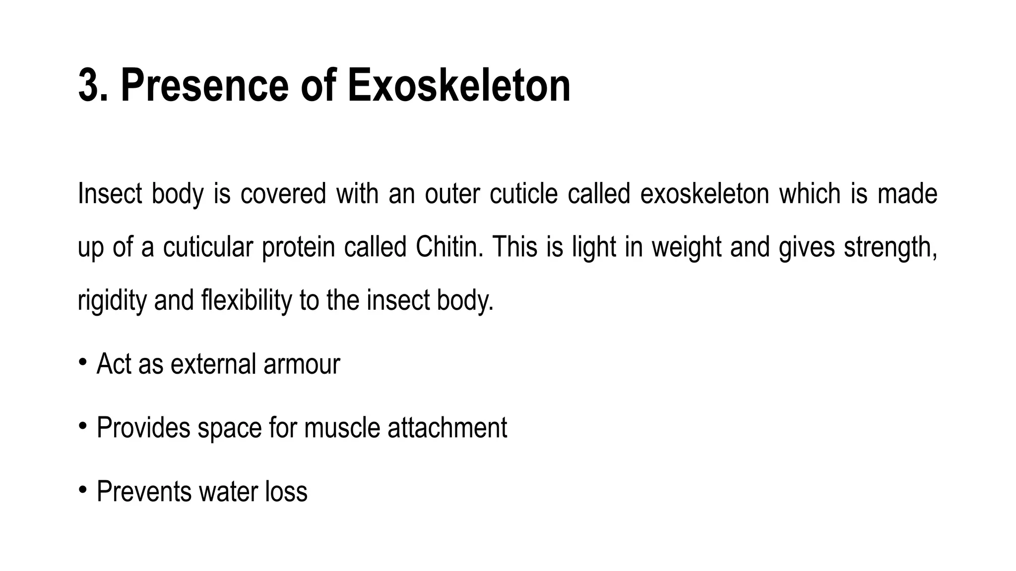 Dominance of insects, classification of phylum arthropoda | PPTX
