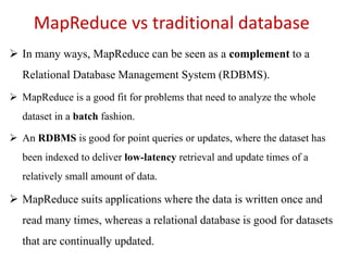 Big Data is data whose scale, distribution, diversity, and/or ...