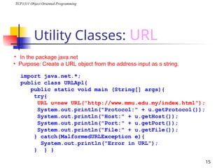 java fundamentals with object-oriented programming introduction | PPT