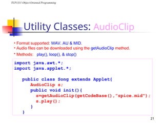 java fundamentals with object-oriented programming introduction | PPT
