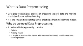 Lecture 2 --- Data Pre - Processing .pdf