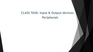 Basics of Computer systems and their workinh | PPTX