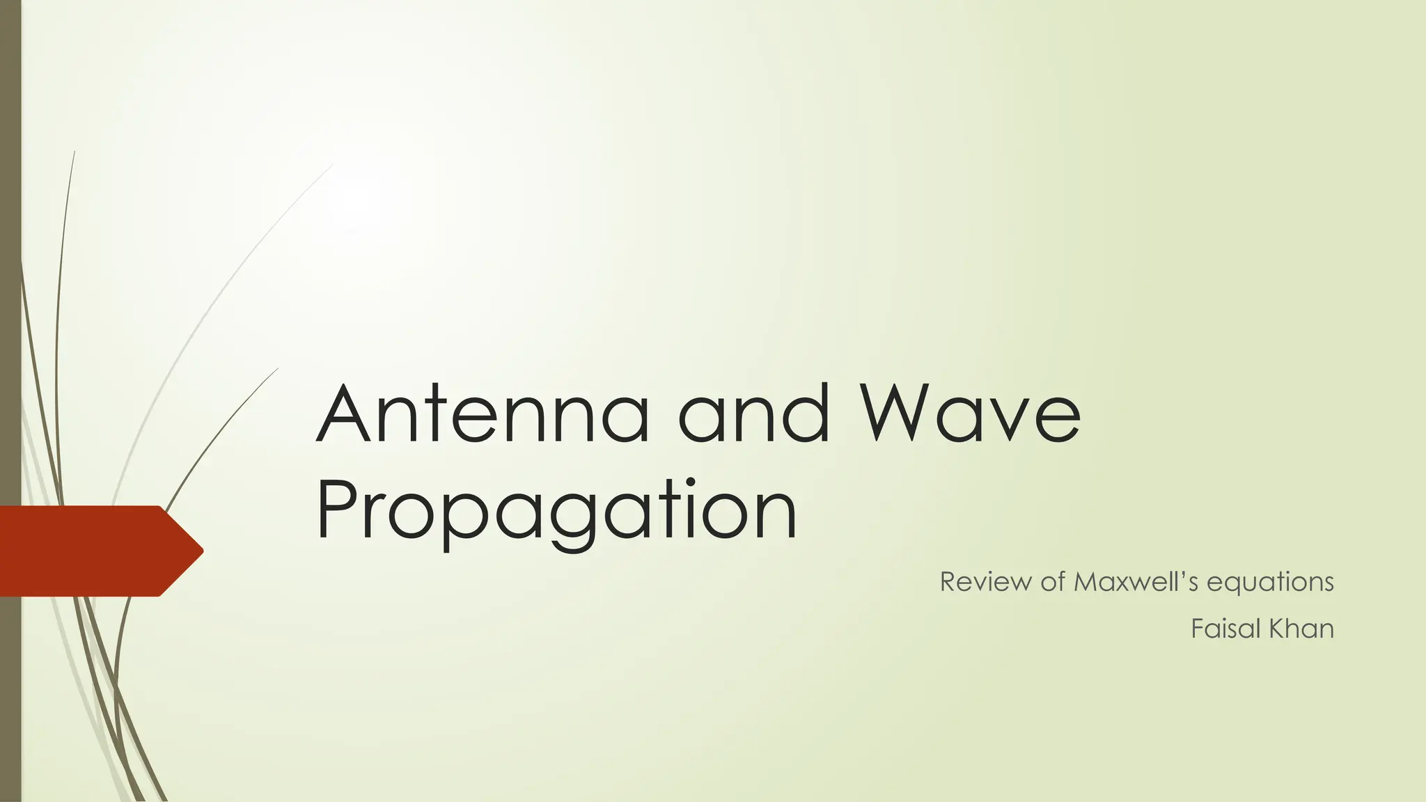 Antenna and Wave Propagation, types of antenna, wired and wireless ...