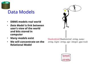 Relational database management system design view based on structure of ...
