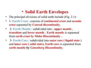 Lecture 2 Lecture 1 engineering geology of civil students | PPTX