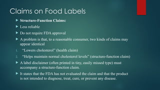 Nutrition tools and Dietetics guidelines | PPTX