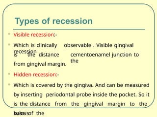 Hidden Recession lecture 2.recession and what cause it and | PPTX
