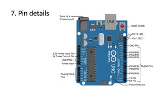 Lecture 2 for Arduino Microcontroller IUS | PPTX