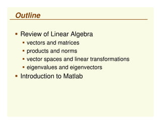 Pattern recognition Lecture Number 2 by Prof. | PDF