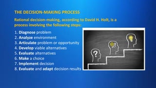 The Engineering Decison Making Process ENGINEERING MANAGEMENT (FOR DECISION MAKING) | PDF