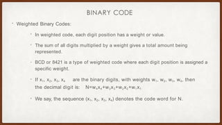 Digital electronics gray and binary code | PPT