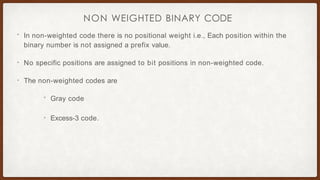 Digital electronics gray and binary code | PPT
