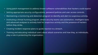 threats vulnerabilities and cyber attacks | PPTX
