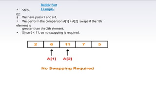 Lecture 2. selection sort algorithm semester one | PPTX