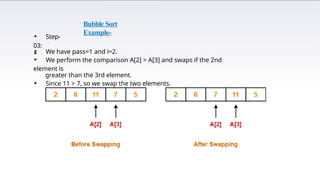 Lecture 2. selection sort algorithm semester one | PPTX