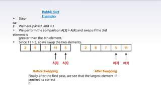 Lecture 2. selection sort algorithm semester one | PPTX