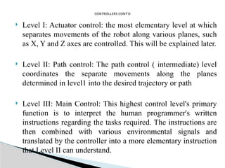 LECTURE 2 - components of robotics for engineering student.pptx
