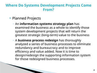 Lecture2 Systems Development Process Principles and phases of system ...