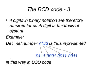Fundamentals of Number Systems, Codes, and Digital Signal Generation in ...