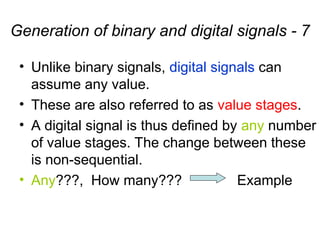 Fundamentals of Number Systems, Codes, and Digital Signal Generation in ...