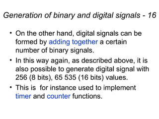 Fundamentals of Number Systems, Codes, and Digital Signal Generation in ...