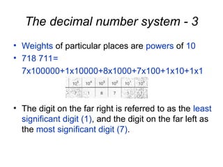 Fundamentals of Number Systems, Codes, and Digital Signal Generation in ...