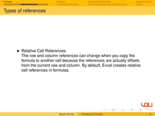 Comprehensive Guide to Excel Formulas and Functions for Dynamic Data ...
