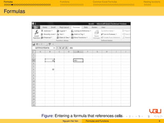 Comprehensive Guide to Excel Formulas and Functions for Dynamic Data ...