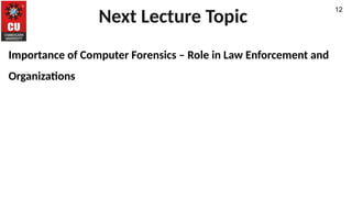 Introduction to Computer Forensicss.pptx