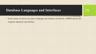 Comprehensive Overview of Database System Concepts and Architecture | PPTX