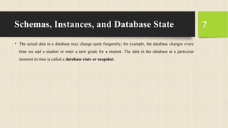 Comprehensive Overview of Database System Concepts and Architecture | PPTX