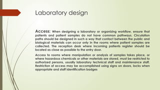 Incoming Lab Comprehensive Laboratory Design and Safety Management Program | PPTX