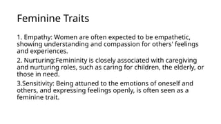 Understanding Masculinities: Gender, Patriarchy, and Social Constructs ...