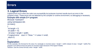 presentation bs s programming fundamrnal | PPTX