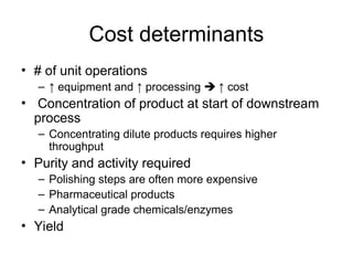 Comprehensive Overview of Downstream Processing in Biotechnology: From ...