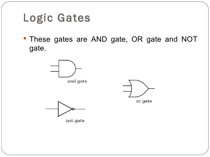 Lecture 2.4 logic_gate_&_simple_logic_circuit