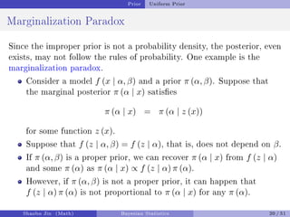 Marginalization In Probability bayesian_statistics_introduction_uppsala_university | PDF