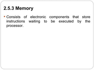Lecture 2.5 hardware | PPT