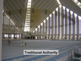 Traditional Authority 
