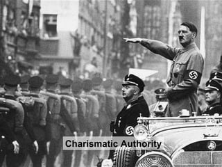 Charismatic Authority 